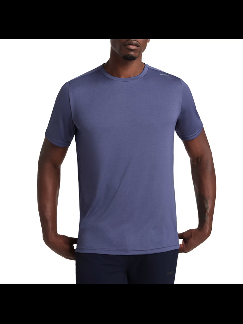 Men's Brady Short Sleeve Crew Tee - Slate Blue